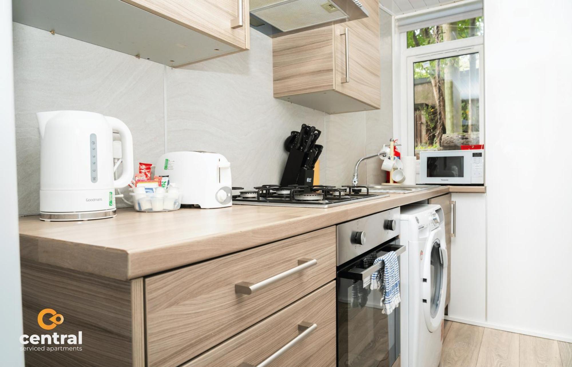 Central Serviced Apartments - 2 Bedroom - Ground Floor - Monthly & Weekly Bookings Welcome - Free Street Parking - 2 Double Beds - Wifi - Smart Tvs In Rooms - Fully Equipped - Heating 24-7 - Contractor & Short Stay Favourite Данди Экстерьер фото