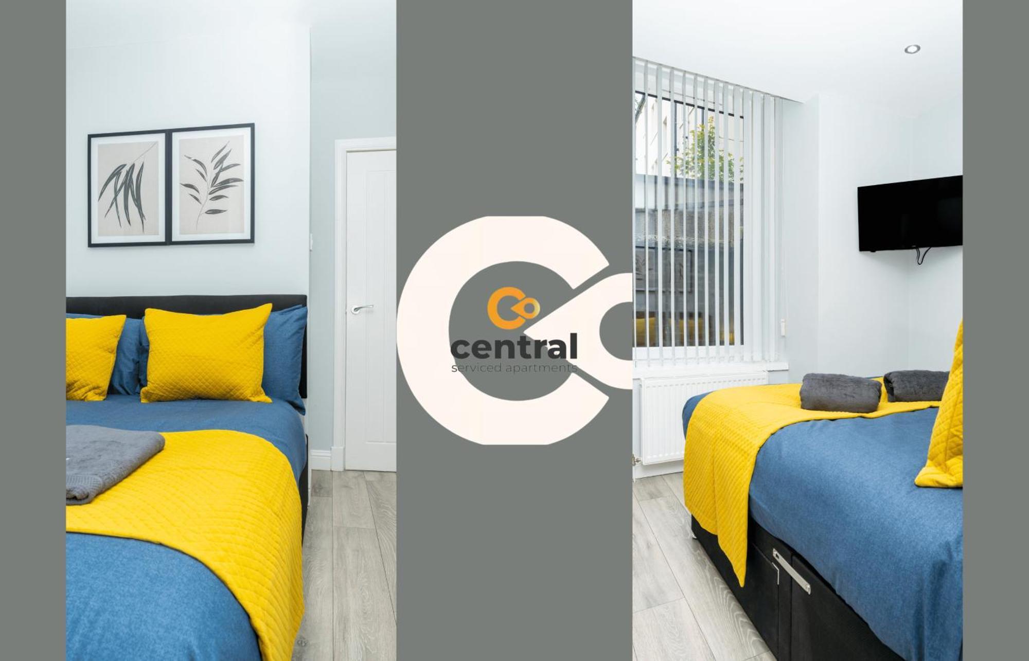 Central Serviced Apartments - 2 Bedroom - Ground Floor - Monthly & Weekly Bookings Welcome - Free Street Parking - 2 Double Beds - Wifi - Smart Tvs In Rooms - Fully Equipped - Heating 24-7 - Contractor & Short Stay Favourite Данди Экстерьер фото