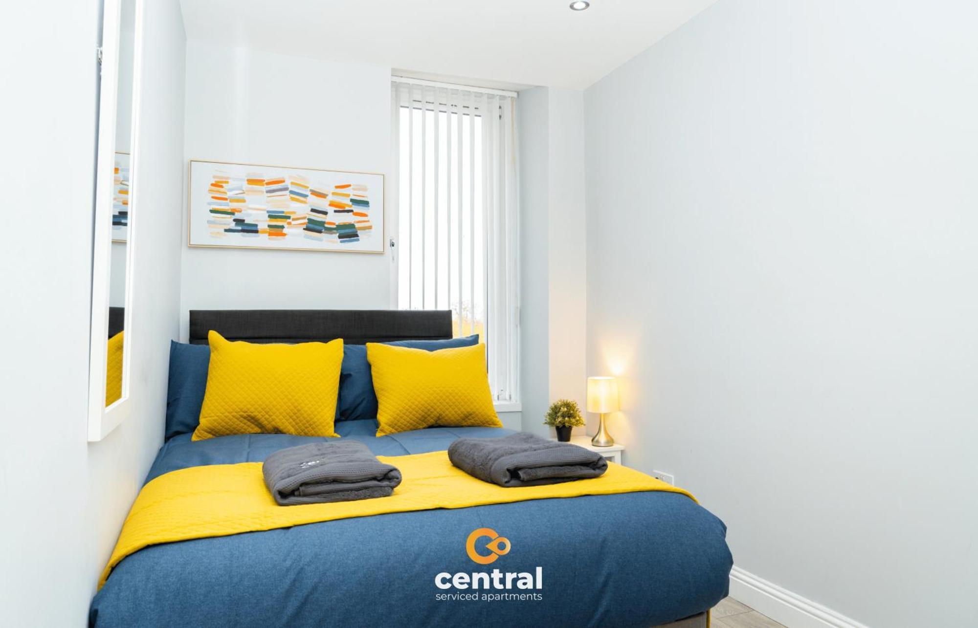 Central Serviced Apartments - 2 Bedroom - Ground Floor - Monthly & Weekly Bookings Welcome - Free Street Parking - 2 Double Beds - Wifi - Smart Tvs In Rooms - Fully Equipped - Heating 24-7 - Contractor & Short Stay Favourite Данди Экстерьер фото