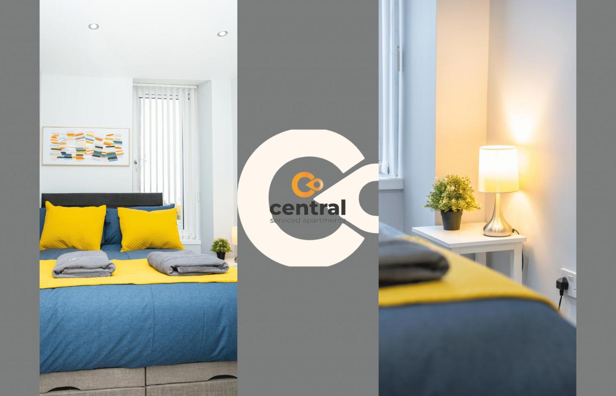 Central Serviced Apartments - 2 Bedroom - Ground Floor - Monthly & Weekly Bookings Welcome - Free Street Parking - 2 Double Beds - Wifi - Smart Tvs In Rooms - Fully Equipped - Heating 24-7 - Contractor & Short Stay Favourite Данди Экстерьер фото