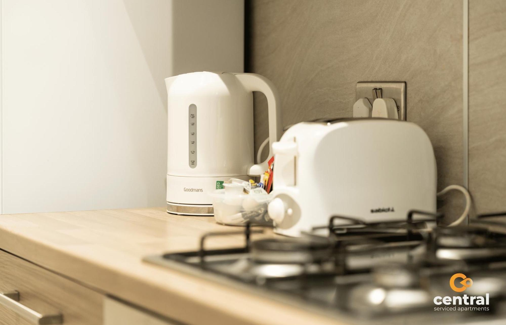 Central Serviced Apartments - 2 Bedroom - Ground Floor - Monthly & Weekly Bookings Welcome - Free Street Parking - 2 Double Beds - Wifi - Smart Tvs In Rooms - Fully Equipped - Heating 24-7 - Contractor & Short Stay Favourite Данди Экстерьер фото