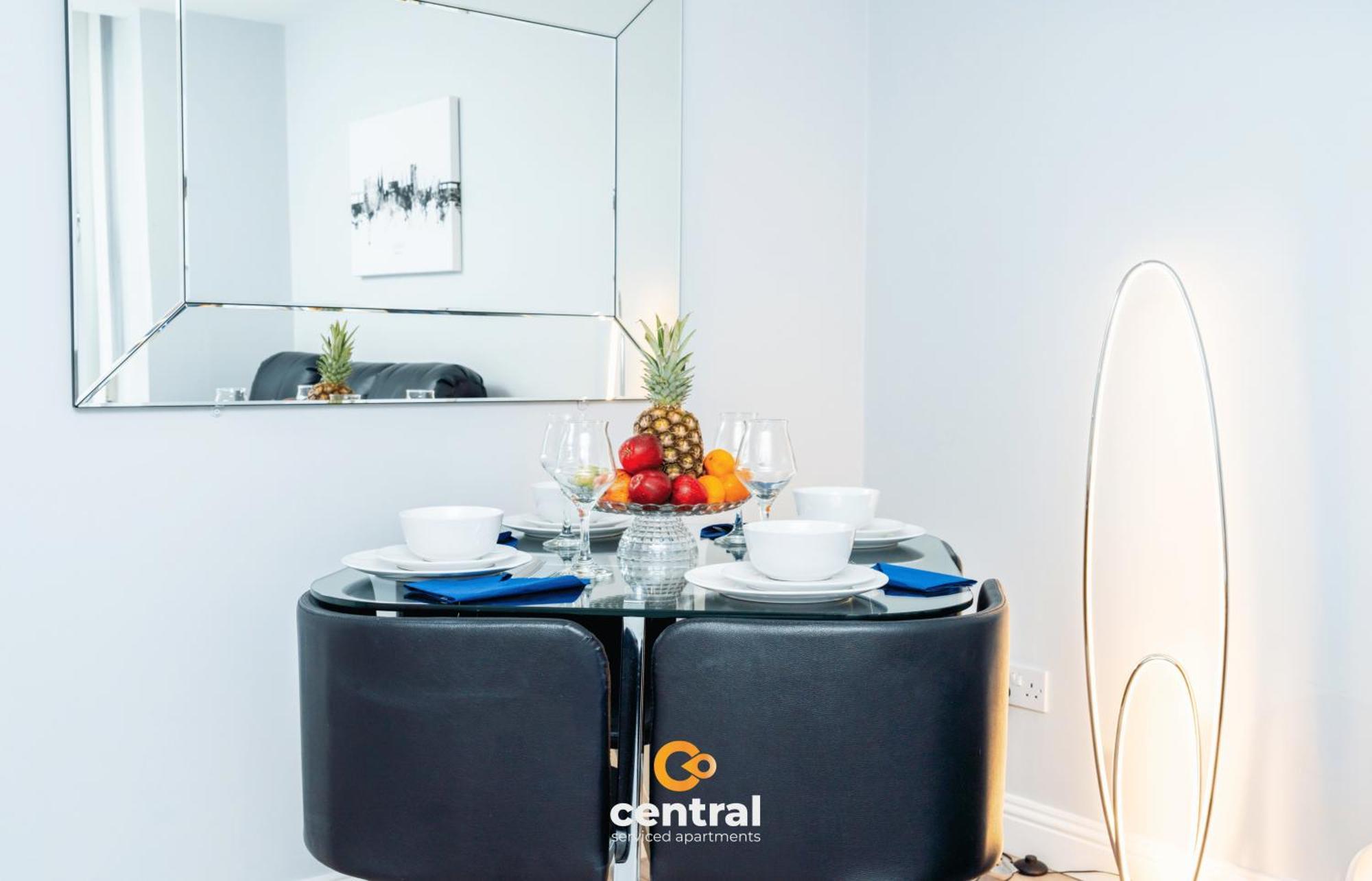 Central Serviced Apartments - 2 Bedroom - Ground Floor - Monthly & Weekly Bookings Welcome - Free Street Parking - 2 Double Beds - Wifi - Smart Tvs In Rooms - Fully Equipped - Heating 24-7 - Contractor & Short Stay Favourite Данди Экстерьер фото