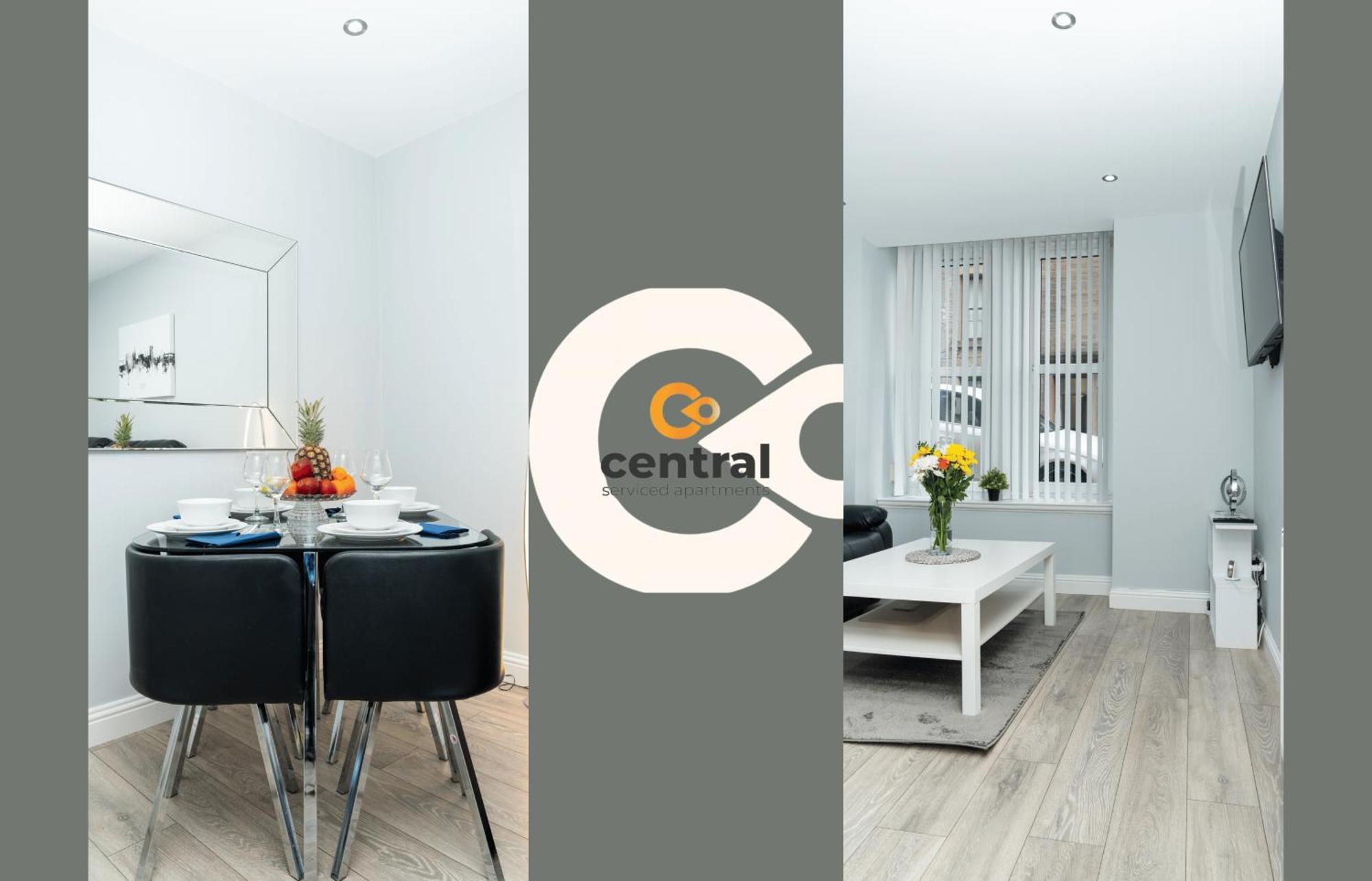 Central Serviced Apartments - 2 Bedroom - Ground Floor - Monthly & Weekly Bookings Welcome - Free Street Parking - 2 Double Beds - Wifi - Smart Tvs In Rooms - Fully Equipped - Heating 24-7 - Contractor & Short Stay Favourite Данди Экстерьер фото