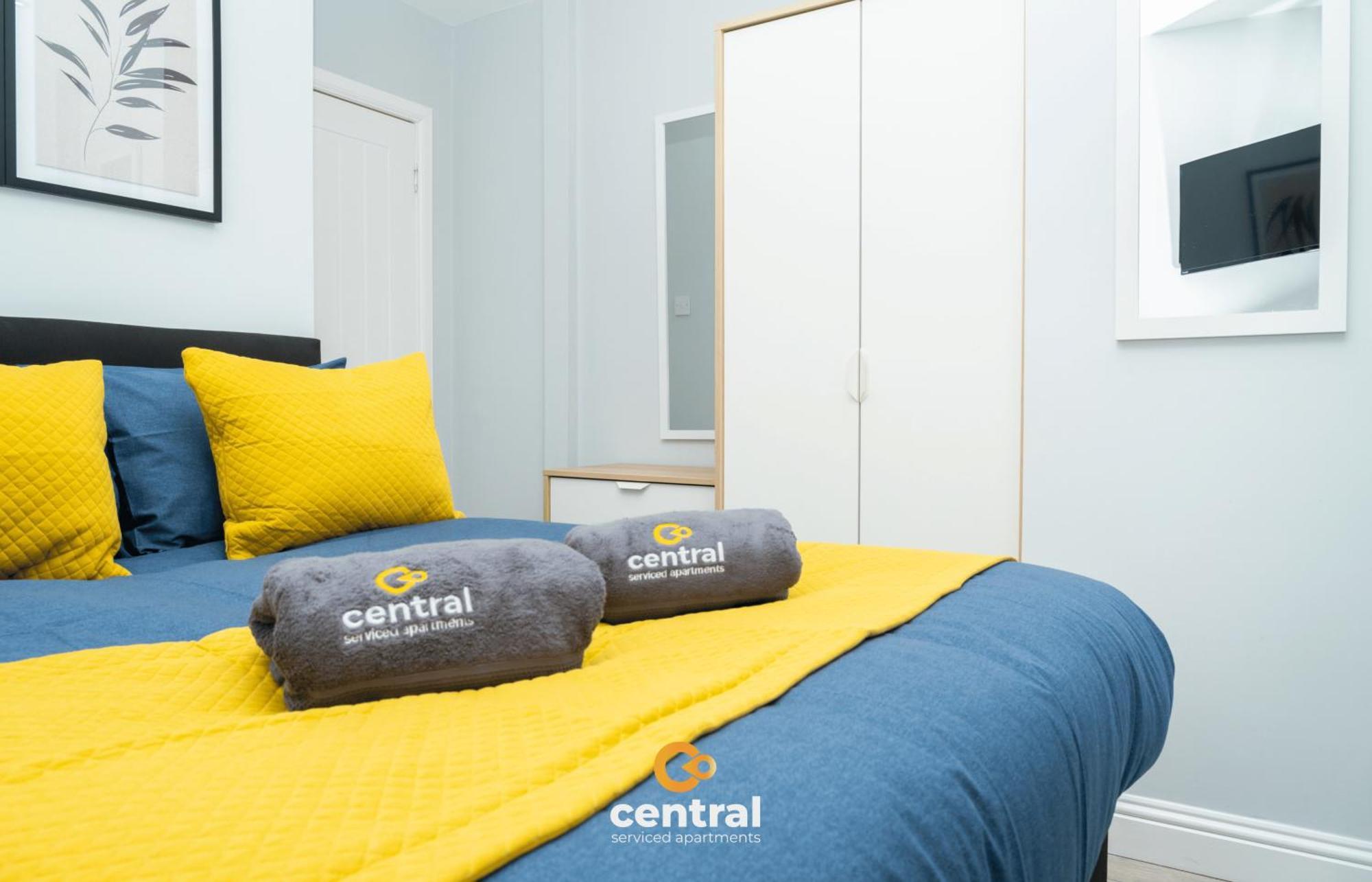 Central Serviced Apartments - 2 Bedroom - Ground Floor - Monthly & Weekly Bookings Welcome - Free Street Parking - 2 Double Beds - Wifi - Smart Tvs In Rooms - Fully Equipped - Heating 24-7 - Contractor & Short Stay Favourite Данди Экстерьер фото